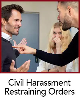 Civil Harassment Restraining Orders